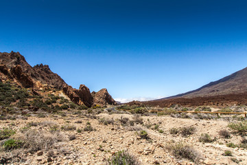 Fototapeta na wymiar Park Narodowy Teide