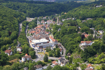 Eppstein (Blick vom Kaisertempel, Juni 2013)
