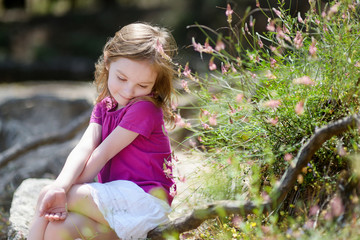 Adorable little girl portrait © MNStudio