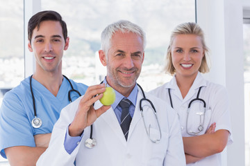 Group of doctor and nurses standing