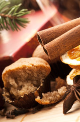 Christmas baking