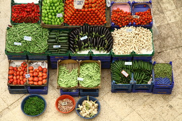 vegetable bazaar