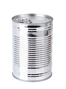 plain tin can