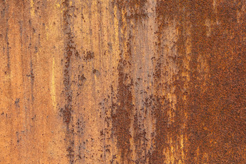 rusty metal background