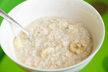 bowl of oatmeal