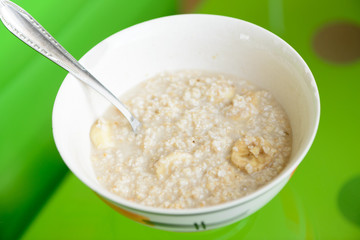 bowl of oatmeal