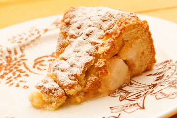 apple cake
