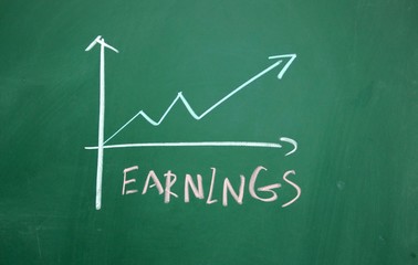 earnings chart