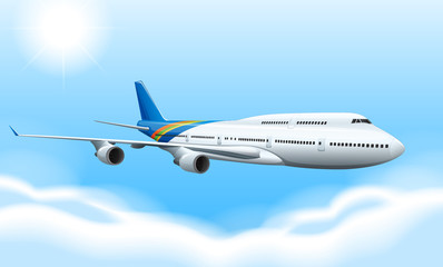 Commerical aircraft
