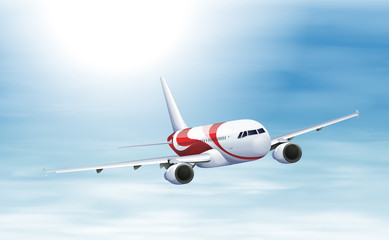 Commerical aircraft