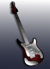 Obraz premium Elektro Gitar