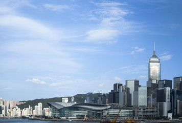 Hong Kong Victoria harbor