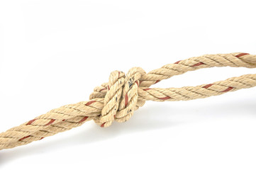 Jute Rope with Sheepshank