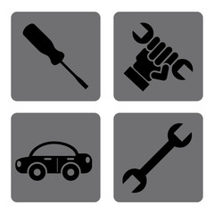 mechanical icons