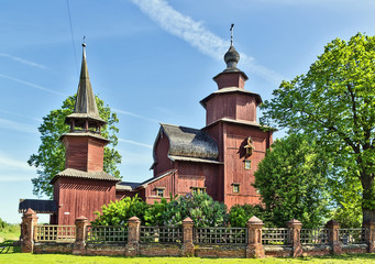 Fototapeta na wymiar Church of the Apostle John, Rostov
