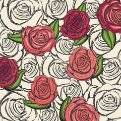roses design