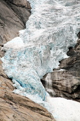 Briksdalesbreen Sogn og Fjordane Norway.