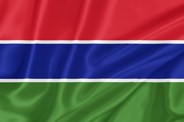 Flag of the Gambia