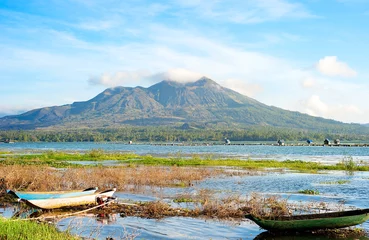 Fotobehang Volcano Batur © joyt