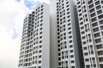 Fototapeta premium Apartment Building