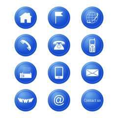 Contact icons v3