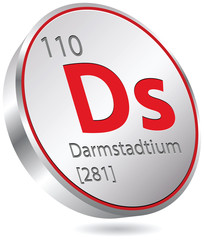 darmstadtium element
