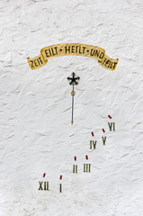 Sonnenuhr