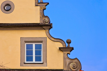 Fototapeta na wymiar Barocke Architektur