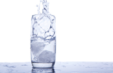 glass and water