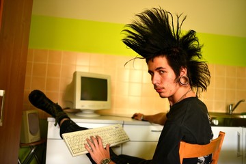 Punk style