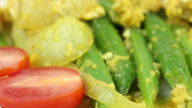 Stir Fried Green Beans