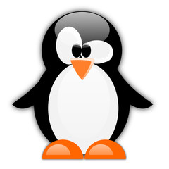 Obraz premium Penguin