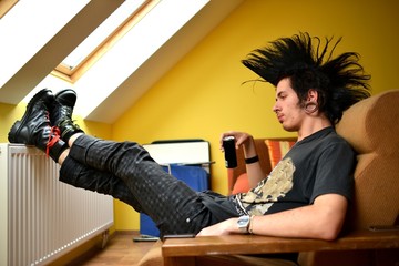 Punk style