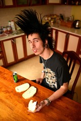 Punk breakfast