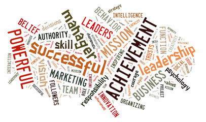 Leadership Word Cloud