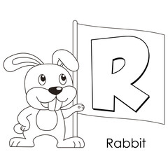 animal alphabet R