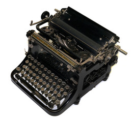 alte antike Schreibmaschine, vintage Typewriter