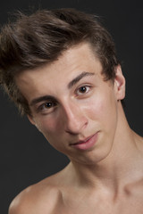 Obraz premium Portrait of a young guy