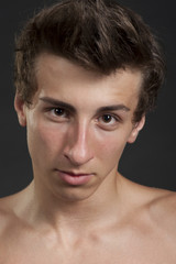 Obraz premium Portrait of a young guy