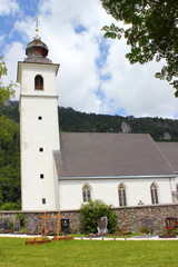 Kirche von Niederhofen bei Stainach im Ennstal
