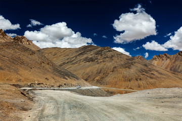Manali-Leh road