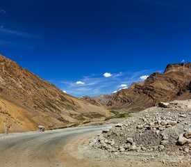 Manali-Leh road