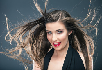 Woman hair style