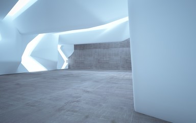 Obraz premium Abstract interior