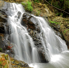 waterfall in thai national park