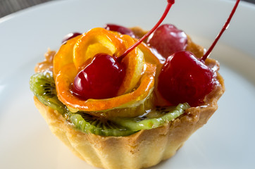 Fruit tartlet