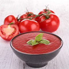 gazpacho, cold soup