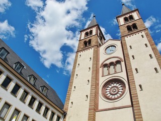 Fototapeta na wymiar Dom zu Würzburg