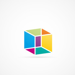 Obraz premium logo business