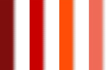 4x weicher Übergang von rot / orange zu weiß aus Punkten